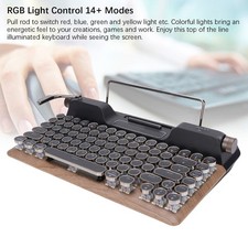 Retro typewriter mechanical - —retro,