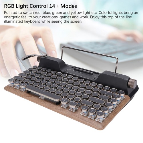 Retro typewriter mechanical - —retro,