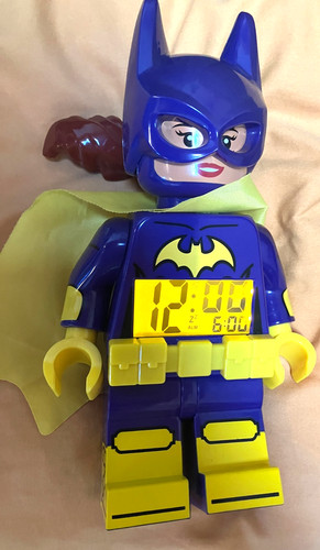 Lego batgirl digital - batgirl, alarm