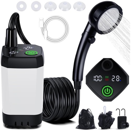 Versatile camping shower for - camping,
