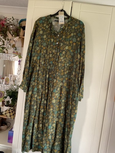 Gudrun sjoden linen dress size - dress,