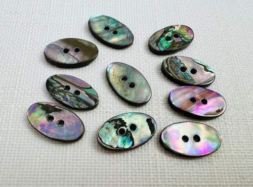 Vintage abalone mother - 10,