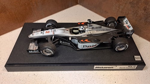 Hot wheels david coulthard - wheels, f1