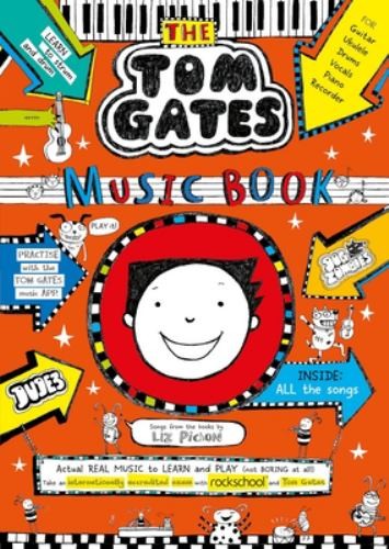Tom gates the music book - tom,