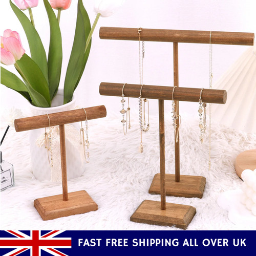Wooden jewelry display - jewelry,