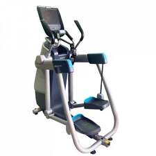 Precor AMT 885 Cross Trainer Elliptical and Stepper With P82 Console 