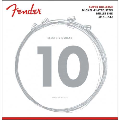 Fender super bullets nickel - fender,