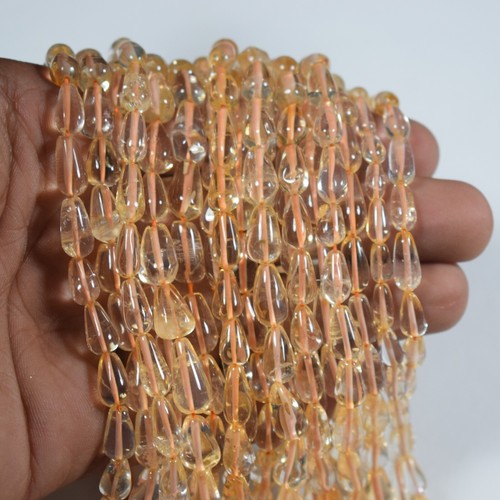 Strand yellow citrine smooth - 2,