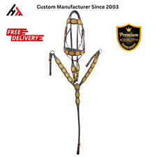 Fancy Horse Bridle Set in