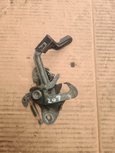Peugeot 207 bonnet - 207, lock