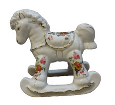 Rocking horse porcelain