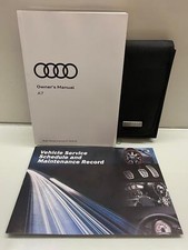 AUDI A7 SPORTBACK OWNERS PACK