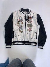 Six Bunnies Girls Kids Varsity