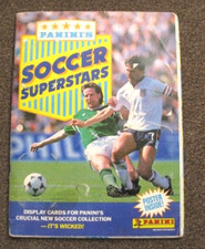 Panini Soccer Superstars. 1988