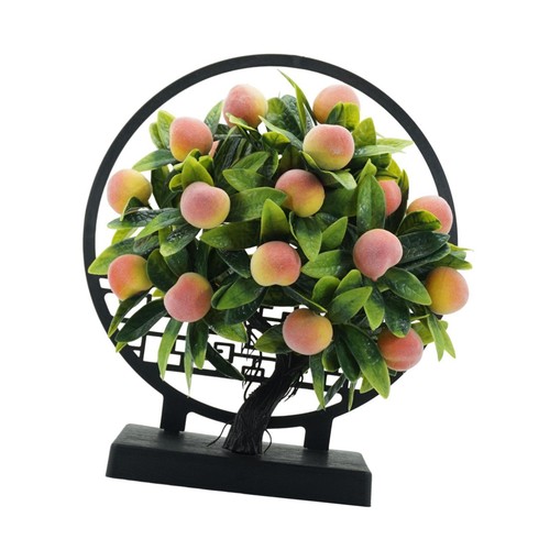 Artificial fruit potted - artificial,