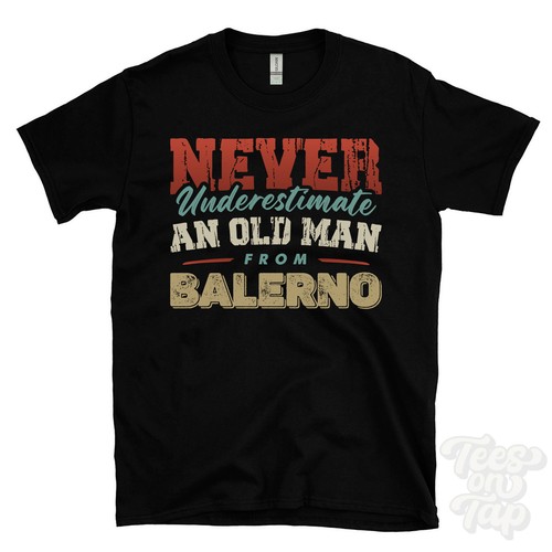 Never underestimate old man - an,