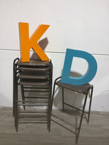 Vintage stacking school lab - school,