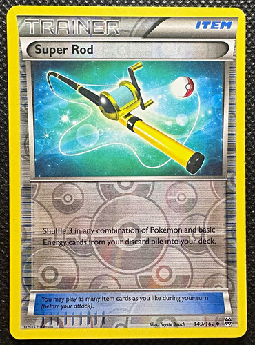 Super rod 149 - rod, 149/162