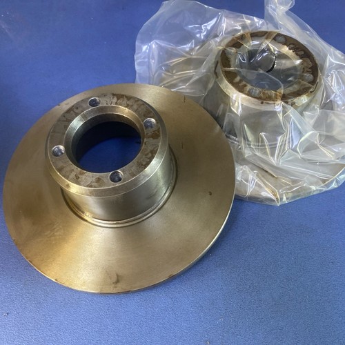 Brake disc front - disc, (pair)