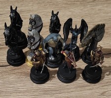 Lord of The Rings 11 Chess Pieces Figures No Box