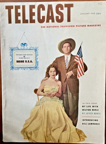 Telecast magazine jan 1950 - telecast, jan.
