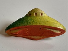 Flying Saucer Badge UFO
