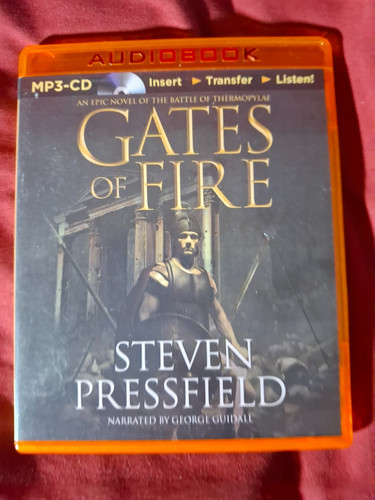 Gates fire audiobook mp3 - fire,