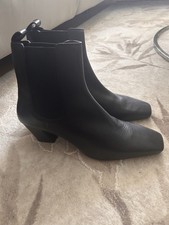 M&S Women's leather ankle