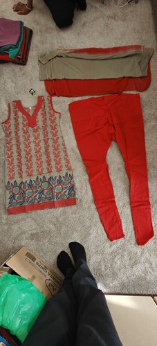 Punjabi suit made - made, in