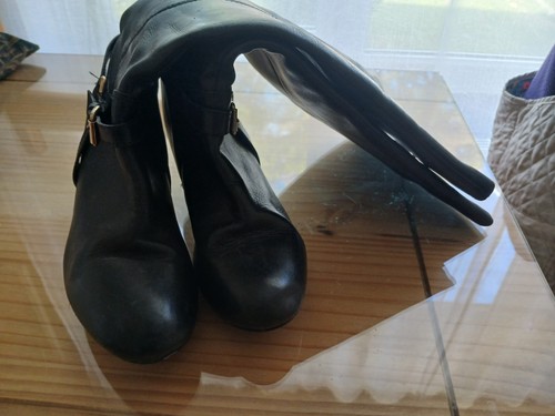 Joe browns long black - long, boots