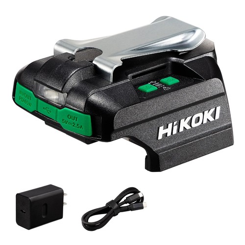 Hikoki uc18da usb charger - hikoki,