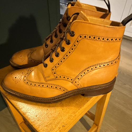 Loake 1880 burford - 1880, tan