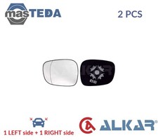 6471885 REAR VIEW MIRROR GLASS PAIR LHD ONLY ALKAR 2PCS FOR BMW X3,X1,E84,F25
