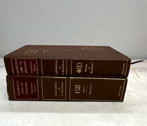 Halsbury laws england - of,