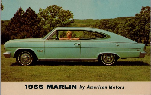 1966 marlin american motors - marlin,