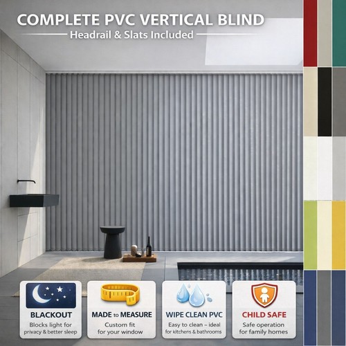 Made measure pvc blackout - made, to