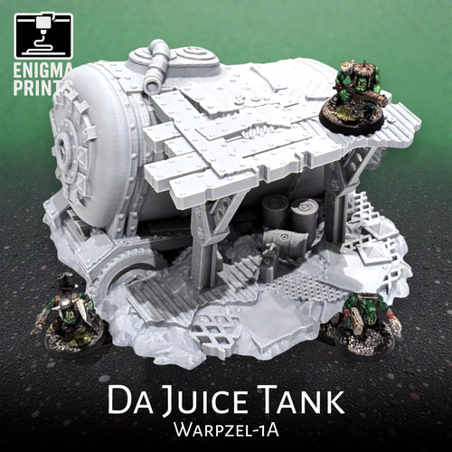 Juice tank 28mm 3d - juice,
