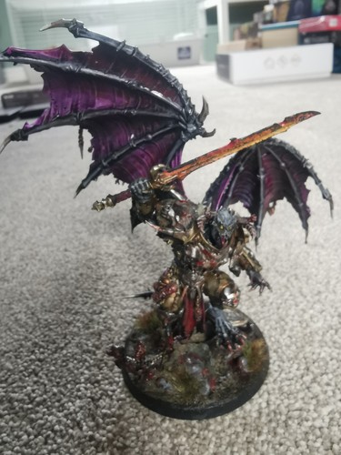 Winged chaos demon - chaos, prince