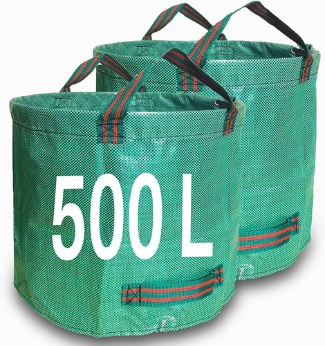 Garden waste bags 500l 2 - garden,