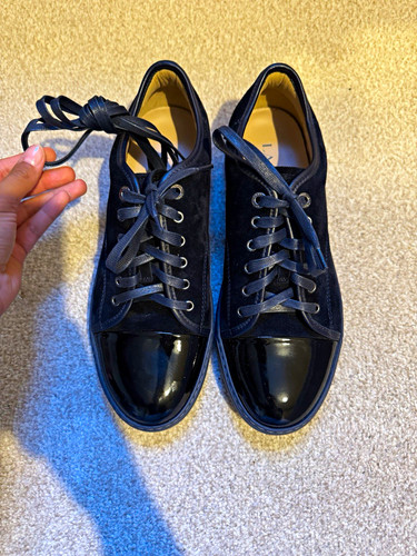 Lanvin dbb1 men black - dbb1, men’s