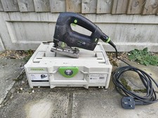 Festool Jigsaw 240v PSB 300 EQ Box Systainer