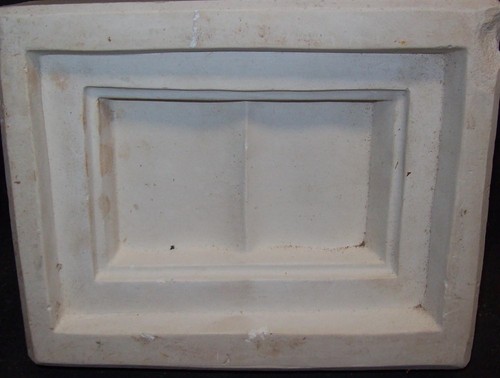 Ceramic mold molds open - open, pour