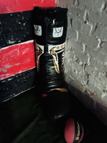Heavy duty filled punch bag - filled,