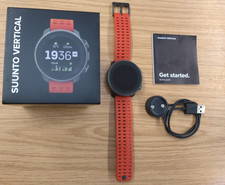 Suunto Vertical Titanium Solar Canyon GPS Sports Watch