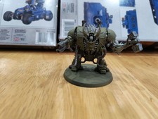 Warhammer 40k Chaos Space Marines Death Guard Hellbrute Painted Games Workshop
