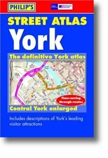Philip's Street Atlas York by