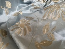 Stunning Curtains 220cm Wide x 130cm Drop 2 Panels Duck Egg Blue