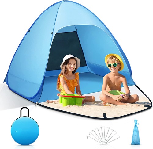 Beach tent family - family, shelter