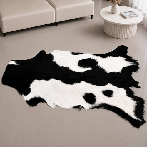 Genuine goat hide hair - genuine, on