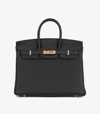 Hermès Black Togo Leather